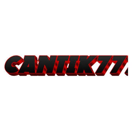 cantik777 Logo - Resmi